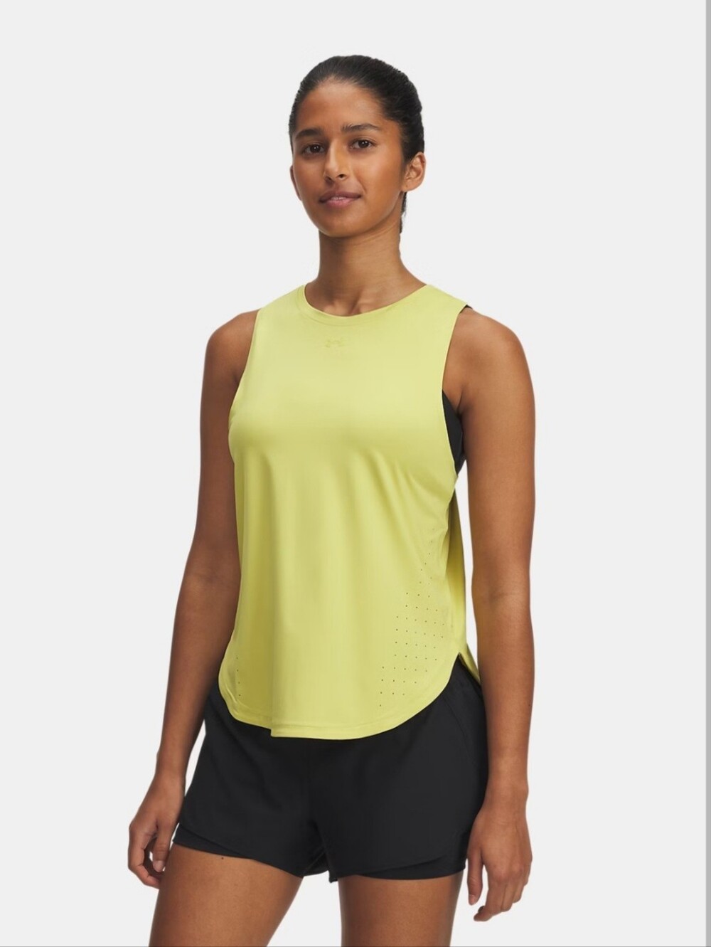 Under Armour Women’s Lime Performance Muscle Tank